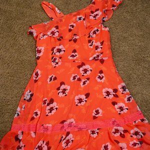 Express Midi Off the Shoulder